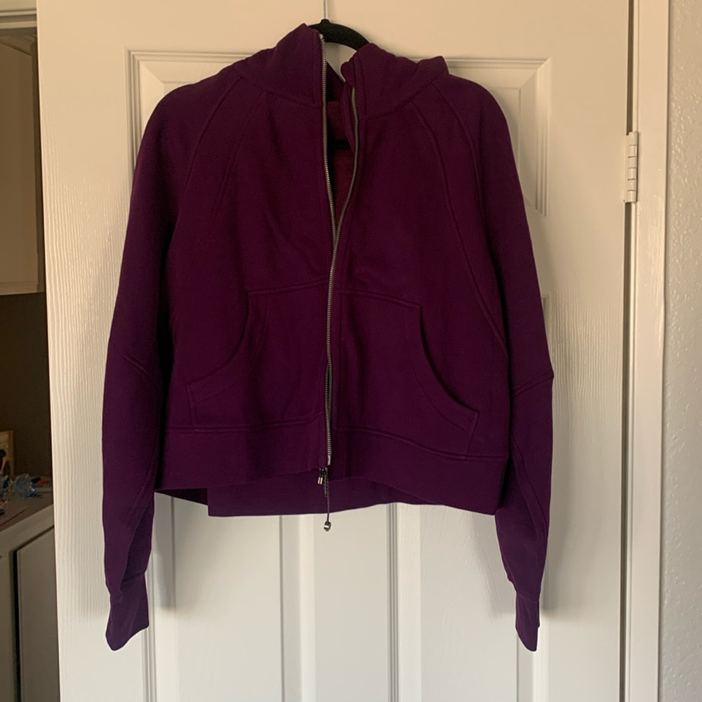 NWOT Lululemon Scuba Oversized Full Zip Hoodie